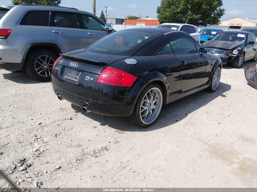 2002 Audi Tt VIN TRUWT28N921015354 IAAI salvage auction — NORMAL WEAR, Restored (Arizona), sold $400 on 2026-07-28 (photo 4)