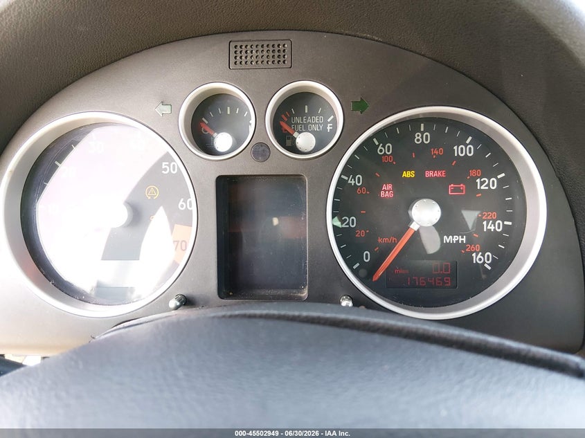 2002 Audi Tt VIN TRUWT28N921015354 IAAI salvage auction — NORMAL WEAR, Restored (Arizona), sold $400 on 2026-07-28 (photo 7)