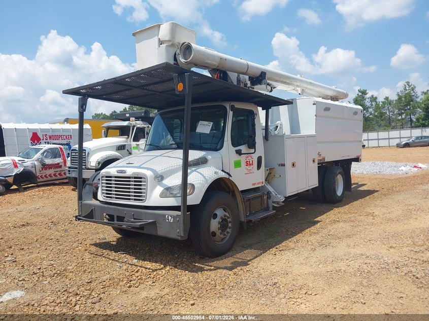 2017 Freightliner M2 106 VIN 1FVACXDT0HHHX6433 IAAI salvage auction — ROLLOVER, Salvage (Georgia), sold $21,500 on 2026-08-26 (photo 2)