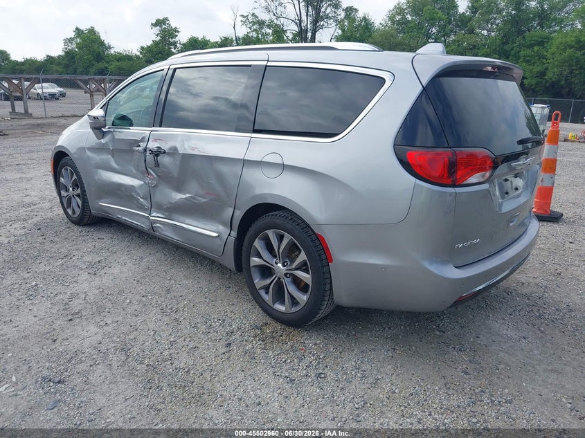 2019 Chrysler Pacifica VIN 2C4RC1GG0KR604020 IAAI salvage auction — SIDE, Salvage (Ohio), sold $6,200 on 2026-07-26 (photo 3)