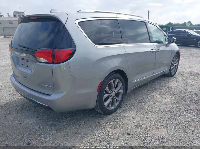 2019 Chrysler Pacifica VIN 2C4RC1GG0KR604020 IAAI salvage auction — SIDE, Salvage (Ohio), sold $6,200 on 2026-07-26 (photo 4)
