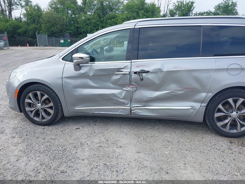 2019 Chrysler Pacifica VIN 2C4RC1GG0KR604020 IAAI salvage auction — SIDE, Salvage (Ohio), sold $6,200 on 2026-07-26 (photo 6)