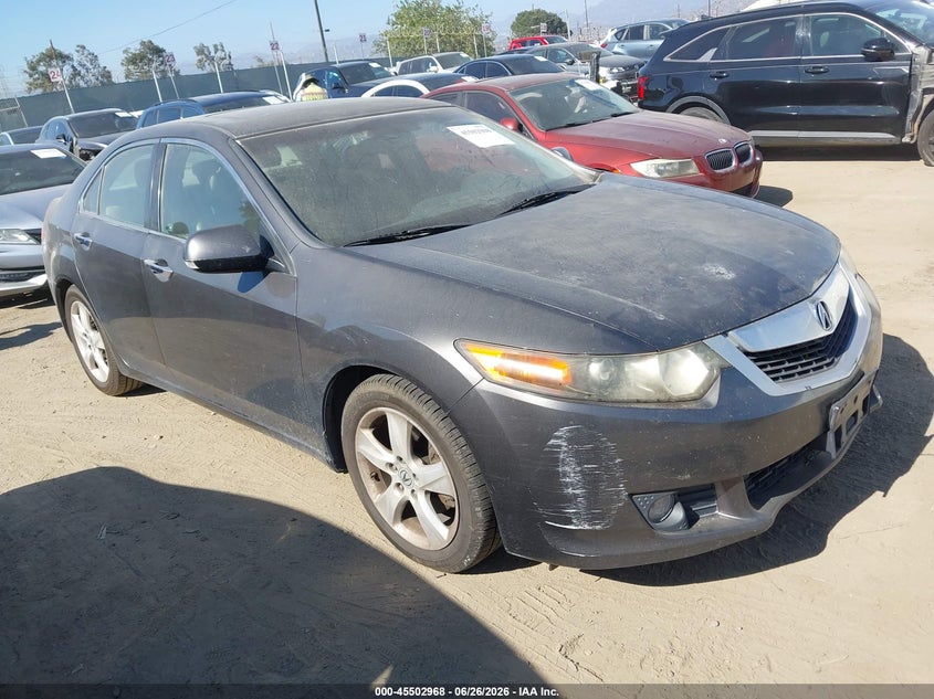 2010 Acura Tsx VIN JH4CU2F60AC025360 IAAI salvage auction — UNKNOWN, Clear - Dealer Only (California), sold $1,350 on 2026-07-08 (photo 1)