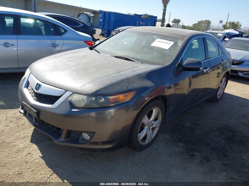 2010 Acura Tsx VIN JH4CU2F60AC025360 IAAI salvage auction — UNKNOWN, Clear - Dealer Only (California), sold $1,350 on 2026-07-08 (photo 2)