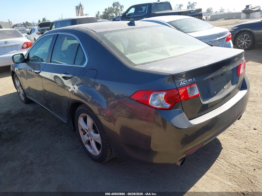 2010 Acura Tsx VIN JH4CU2F60AC025360 IAAI salvage auction — UNKNOWN, Clear - Dealer Only (California), sold $1,350 on 2026-07-08 (photo 3)