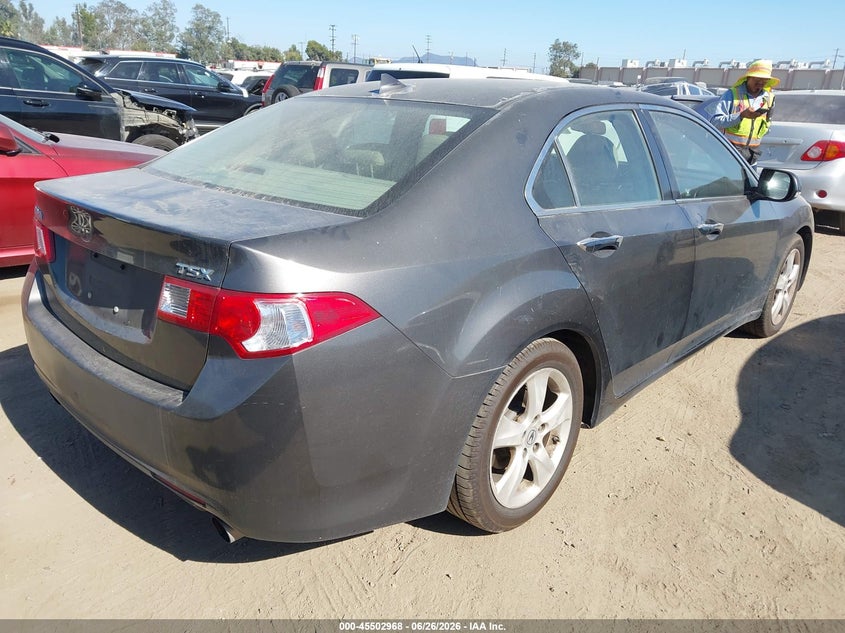 2010 Acura Tsx VIN JH4CU2F60AC025360 IAAI salvage auction — UNKNOWN, Clear - Dealer Only (California), sold $1,350 on 2026-07-08 (photo 4)