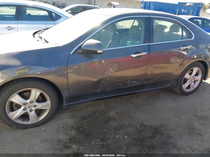 2010 Acura Tsx VIN JH4CU2F60AC025360 IAAI salvage auction — UNKNOWN, Clear - Dealer Only (California), sold $1,350 on 2026-07-08 (photo 6)