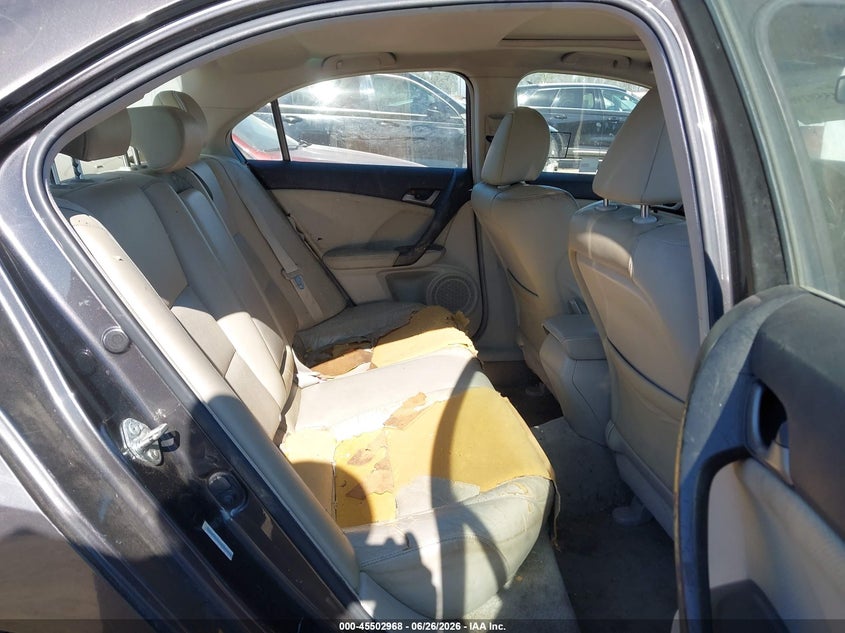 2010 Acura Tsx VIN JH4CU2F60AC025360 IAAI salvage auction — UNKNOWN, Clear - Dealer Only (California), sold $1,350 on 2026-07-08 (photo 8)