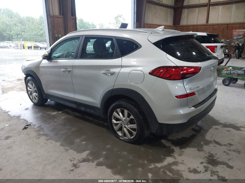 2019 Hyundai Tucson VIN KM8J3CA47KU962091 IAAI salvage auction — FRONT END, Salvage Title, sold $3,550 on 2026-07-22 (photo 3)