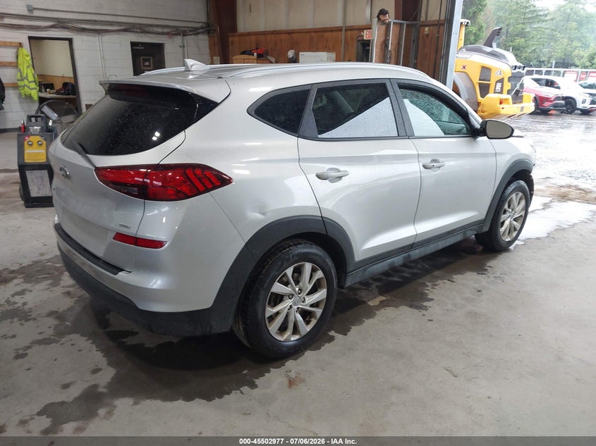 2019 Hyundai Tucson VIN KM8J3CA47KU962091 IAAI salvage auction — FRONT END, Salvage Title, sold $3,550 on 2026-07-22 (photo 4)