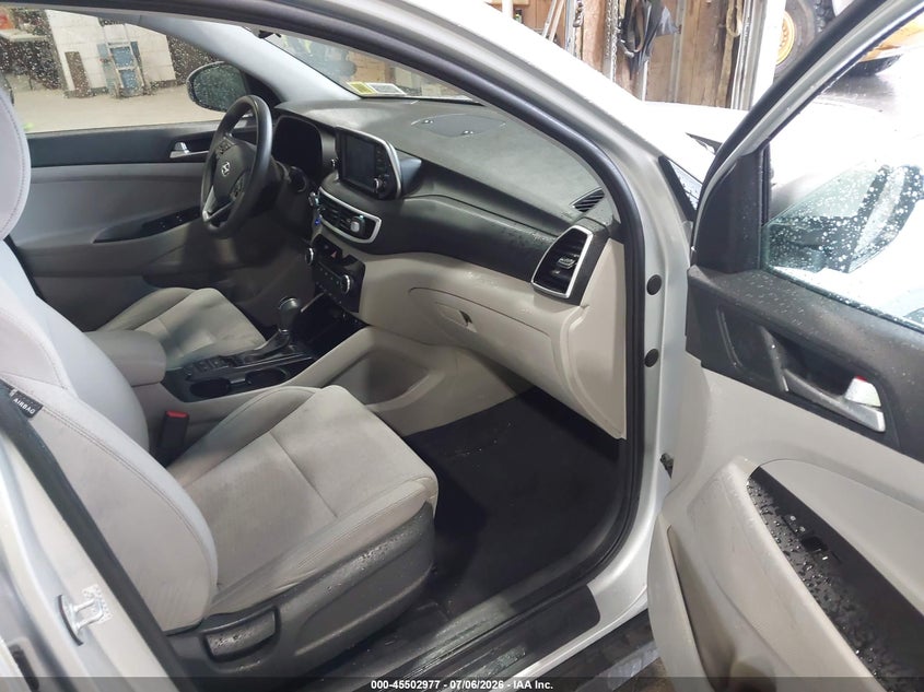 2019 Hyundai Tucson VIN KM8J3CA47KU962091 IAAI salvage auction — FRONT END, Salvage Title, sold $3,550 on 2026-07-22 (photo 5)