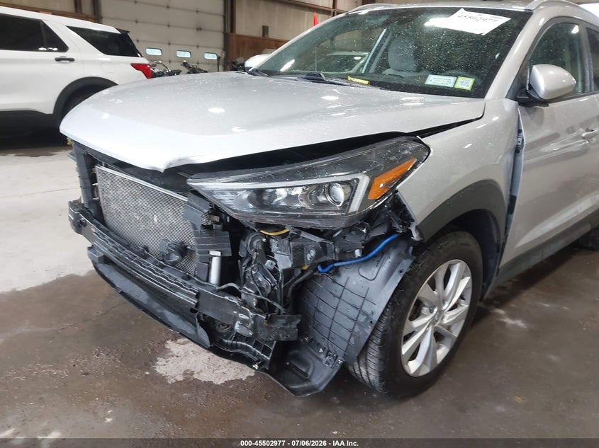 2019 Hyundai Tucson VIN KM8J3CA47KU962091 IAAI salvage auction — FRONT END, Salvage Title, sold $3,550 on 2026-07-22 (photo 6)