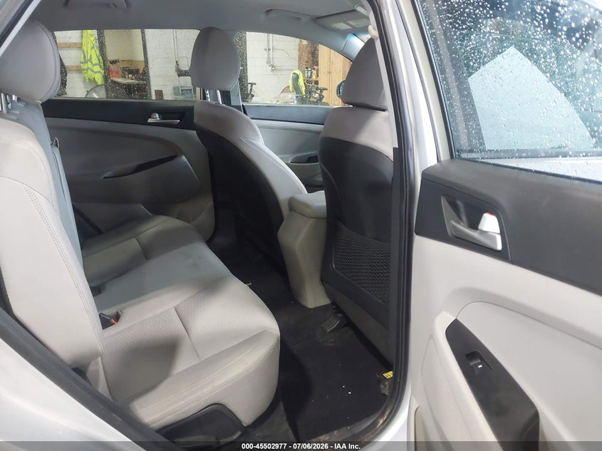 2019 Hyundai Tucson VIN KM8J3CA47KU962091 IAAI salvage auction — FRONT END, Salvage Title, sold $3,550 on 2026-07-22 (photo 8)
