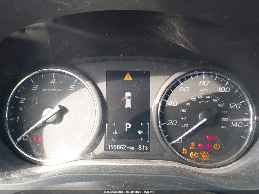2018 Mitsubishi Outlander VIN JA4AZ3A34JZ056812 IAAI salvage auction — FRONT END, Salvage (Pennsylvania), sold $2,725 on 2026-07-28 (photo 7)