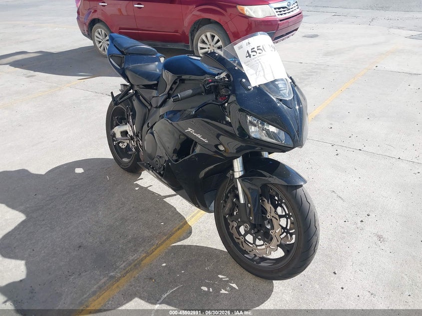 2006 Honda Cbr1000 VIN JH2SC57126M200043 IAAI salvage auction — LEFT SIDE, Salvage (California), sold $2,625 on 2026-07-27 (photo 1)