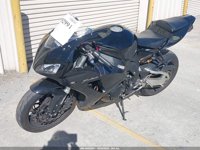 2006 Honda Cbr1000 VIN JH2SC57126M200043 IAAI salvage auction — LEFT SIDE, Salvage (California), sold $2,250 on 2026-07-26 (photo 2)