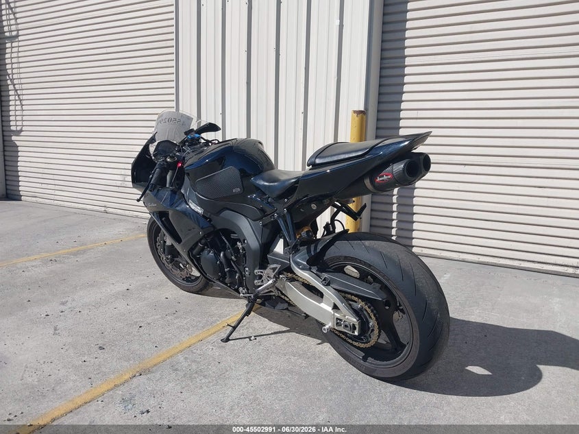 2006 Honda Cbr1000 VIN JH2SC57126M200043 IAAI salvage auction — LEFT SIDE, Salvage (California), sold $2,625 on 2026-07-27 (photo 3)