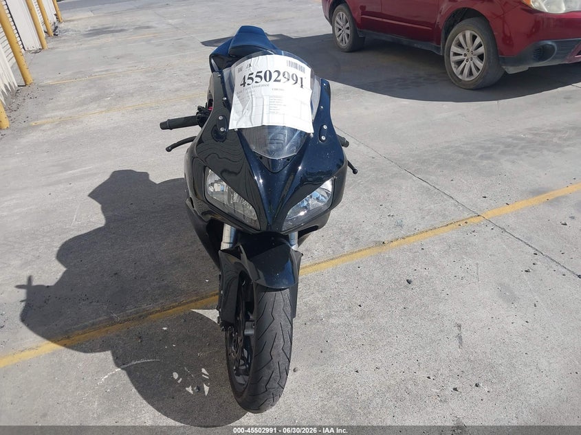 2006 Honda Cbr1000 VIN JH2SC57126M200043 IAAI salvage auction — LEFT SIDE, Salvage (California), sold $2,250 on 2026-07-26 (photo 5)