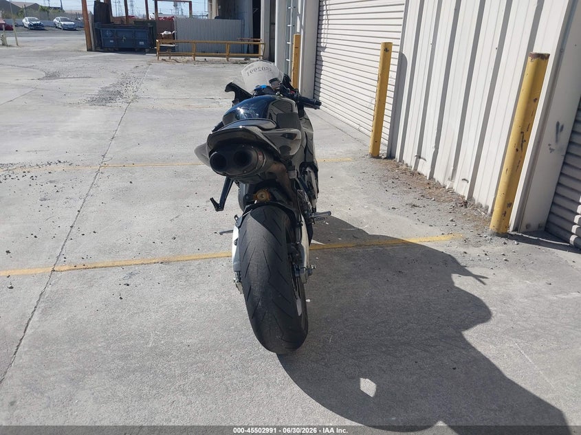 2006 Honda Cbr1000 VIN JH2SC57126M200043 IAAI salvage auction — LEFT SIDE, Salvage (California), sold $2,625 on 2026-07-27 (photo 6)