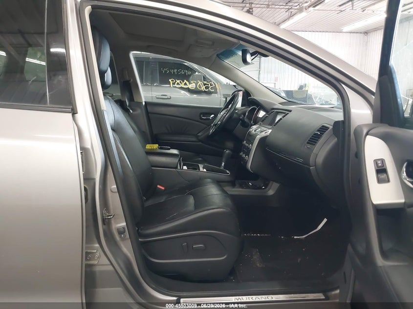 2010 Nissan Murano VIN JN8AZ1MW3AW136849 IAAI salvage auction — NORMAL WEAR, Prior Salvage (Minnesota), sold $1,100 on 2026-07-26 (photo 5)