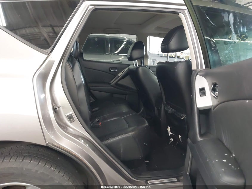 2010 Nissan Murano VIN JN8AZ1MW3AW136849 IAAI salvage auction — NORMAL WEAR, Prior Salvage (Minnesota), sold $1,100 on 2026-07-26 (photo 8)