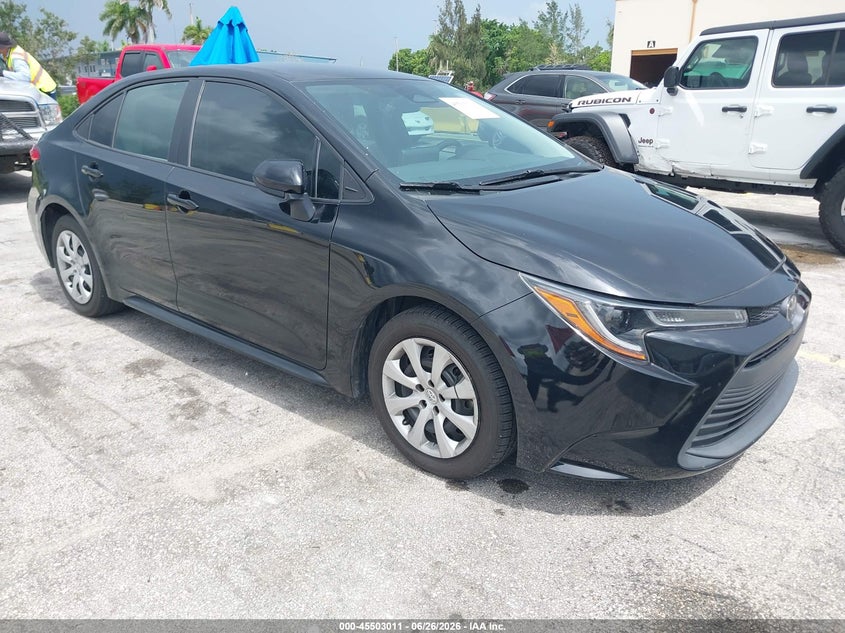 2024 Toyota Corolla VIN 5YFB4MDE1RP118636 IAAI salvage auction — NORMAL WEAR, Clear (Florida), sold $7,000 on 2026-07-16 (photo 1)