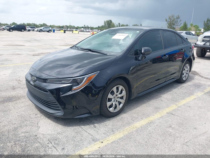 2024 Toyota Corolla VIN 5YFB4MDE1RP118636 IAAI salvage auction — NORMAL WEAR, Clear (Florida), sold $7,000 on 2026-07-16 (photo 2)