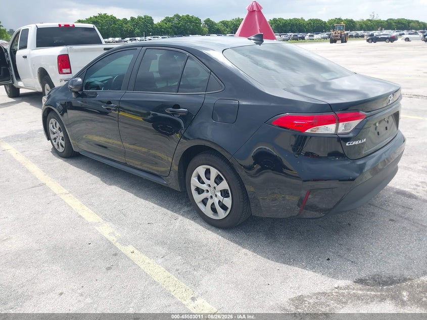 2024 Toyota Corolla VIN 5YFB4MDE1RP118636 IAAI salvage auction — NORMAL WEAR, Clear (Florida), sold $7,000 on 2026-07-16 (photo 3)