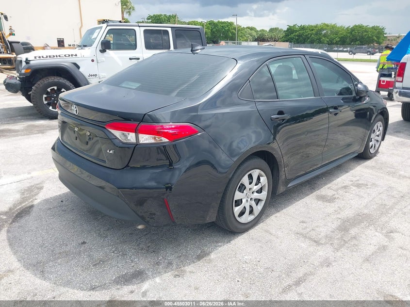 2024 Toyota Corolla VIN 5YFB4MDE1RP118636 IAAI salvage auction — NORMAL WEAR, Clear (Florida), sold $7,000 on 2026-07-16 (photo 4)