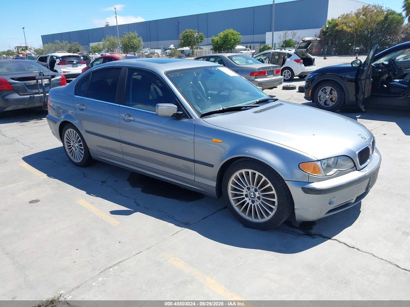 2003 BMW 3 series VIN WBAEV53473KM31959 IAAI salvage auction — NORMAL WEAR, Clear - Dealer Only (California), sold $150 on 2026-07-13 (photo 1)