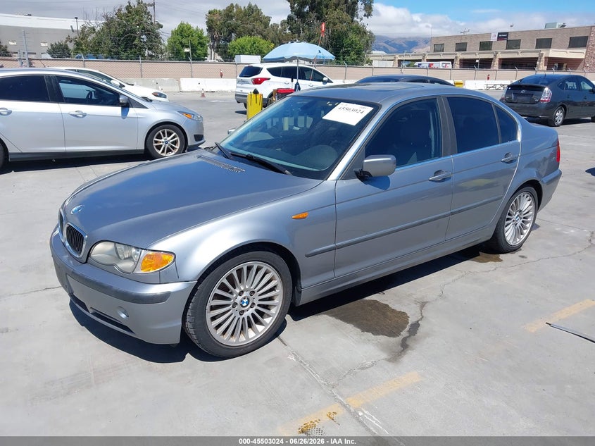 2003 BMW 3 series VIN WBAEV53473KM31959 IAAI salvage auction — NORMAL WEAR, Clear - Dealer Only (California), sold $150 on 2026-07-13 (photo 2)