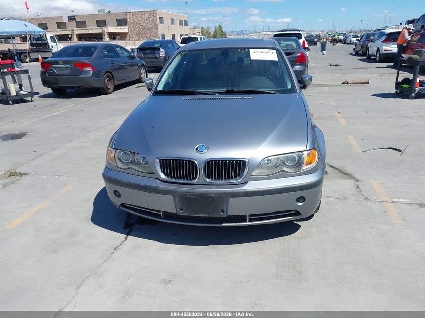 2003 BMW 3 series VIN WBAEV53473KM31959 IAAI salvage auction — NORMAL WEAR, Clear - Dealer Only (California), sold $150 on 2026-07-13 (photo 6)