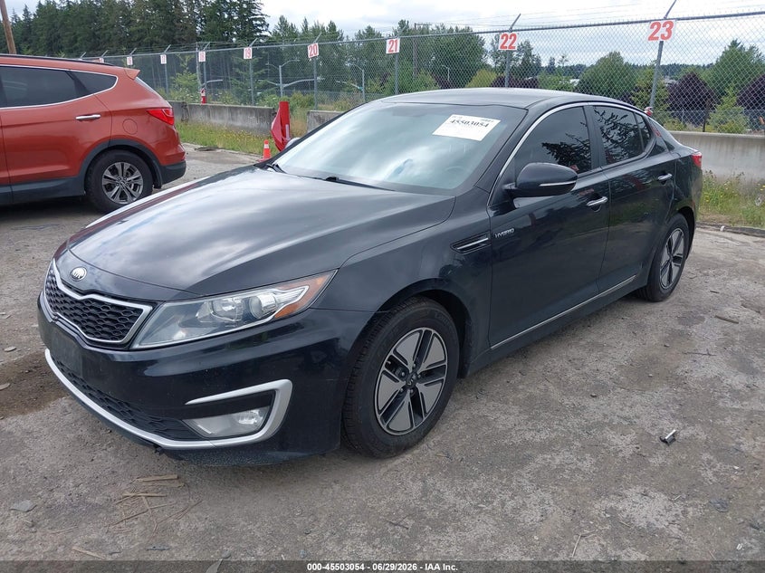 2013 Kia Optima VIN KNAGM4AD5D5044836 IAAI salvage auction — NORMAL WEAR, Clear (Washington), sold $725 on 2026-07-27 (photo 2)