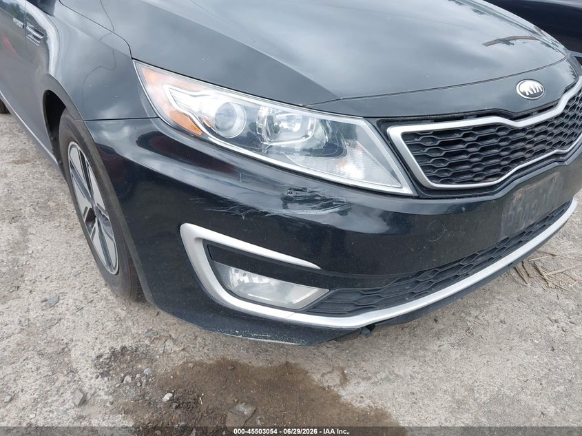 2013 Kia Optima VIN KNAGM4AD5D5044836 IAAI salvage auction — NORMAL WEAR, Clear (Washington), sold $725 on 2026-07-27 (photo 6)
