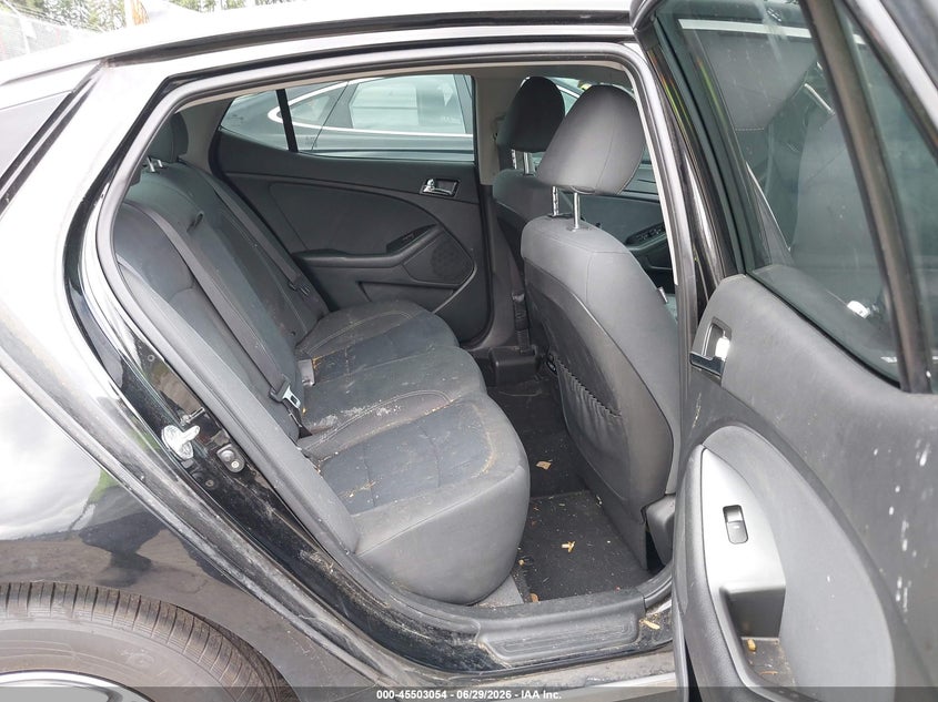 2013 Kia Optima VIN KNAGM4AD5D5044836 IAAI salvage auction — NORMAL WEAR, Clear (Washington), sold $725 on 2026-07-27 (photo 8)