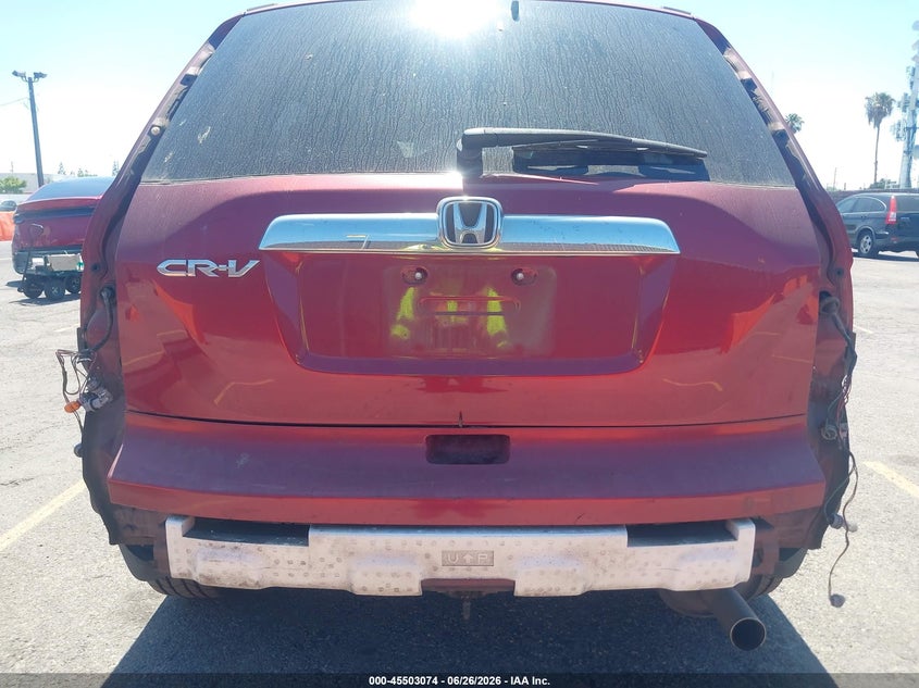 2007 Honda Cr-v VIN JHLRE38557C017172 IAAI salvage auction — REAR END, Salvage (California), sold $3,700 on 2026-07-06 (photo 6)