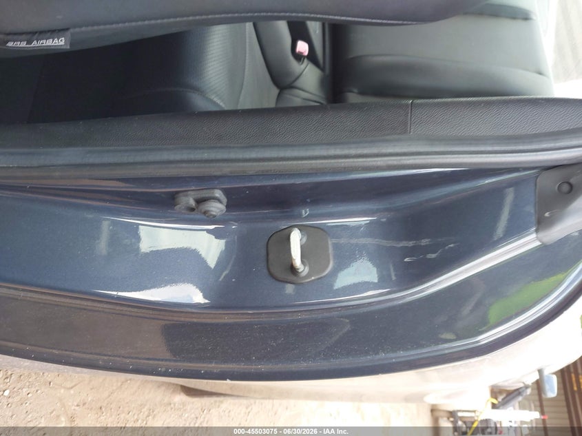 2008 Infiniti G37 VIN JNKCV64E08M107527 IAAI salvage auction — NORMAL WEAR, Clear (Alabama), sold $25 on 2026-07-29 (photo 9)