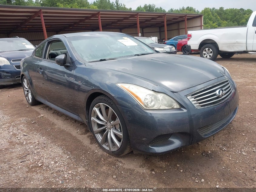 2008 Infiniti G37 VIN JNKCV64E08M107527 IAAI salvage auction — NORMAL WEAR, Clear (Alabama), sold $25 on 2026-07-29 (photo 1)
