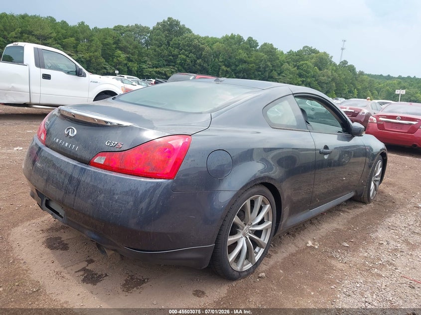 2008 Infiniti G37 VIN JNKCV64E08M107527 IAAI salvage auction — NORMAL WEAR, Clear (Alabama), sold $25 on 2026-07-29 (photo 4)