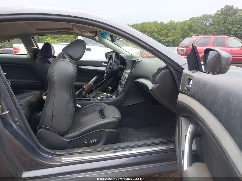 2008 Infiniti G37 VIN JNKCV64E08M107527 IAAI salvage auction — NORMAL WEAR, Clear (Alabama), sold $25 on 2026-07-29 (photo 5)