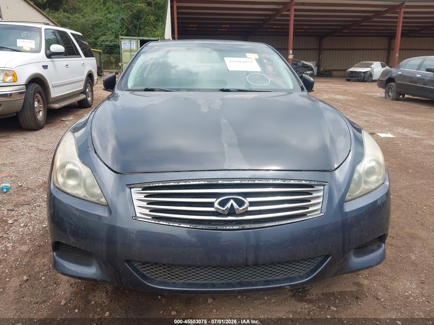 2008 Infiniti G37 VIN JNKCV64E08M107527 IAAI salvage auction — NORMAL WEAR, Clear (Alabama), sold $25 on 2026-07-29 (photo 6)