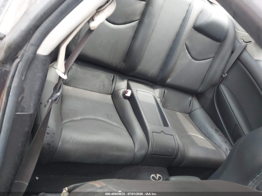 2008 Infiniti G37 VIN JNKCV64E08M107527 IAAI salvage auction — NORMAL WEAR, Clear (Alabama), sold $25 on 2026-07-29 (photo 8)