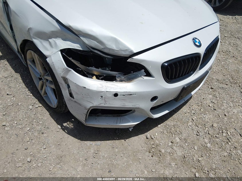 2017 BMW 2er VIN WBA2K9C33HV647355 IAAI salvage auction — RIGHT FRONT, Salvage Title, sold $6,000 on 2026-08-14 (photo 6)