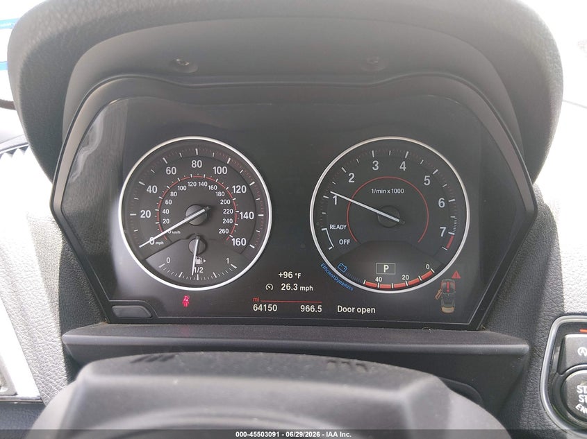 2017 BMW 2er VIN WBA2K9C33HV647355 IAAI salvage auction — RIGHT FRONT, Salvage Title, sold $6,000 on 2026-08-14 (photo 7)