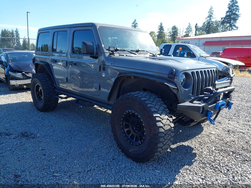 2021 Jeep Grand wagoneer VIN 1C4JJXR64MW824992 — IAAI salvage auction photo