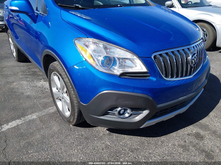 2015 Buick Encore VIN KL4CJFSB1FB117394 IAAI salvage auction — NORMAL WEAR, Clear (Utah), sold $1,100 on 2026-07-17 (photo 6)