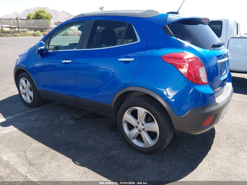 2015 Buick Encore VIN KL4CJFSB1FB117394 IAAI salvage auction — NORMAL WEAR, Clear (Utah), sold $1,100 on 2026-07-17 (photo 3)