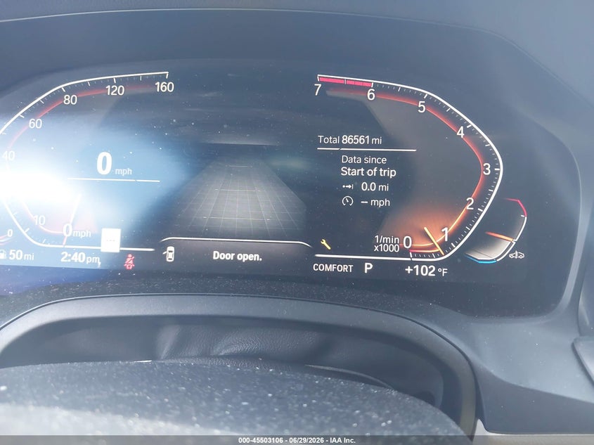 2023 BMW 4er VIN WBA53AP0XPCM68252 IAAI salvage auction — LEFT & RIGHT, Salvage Title, sold $13,700 on 2026-08-20 (photo 7)