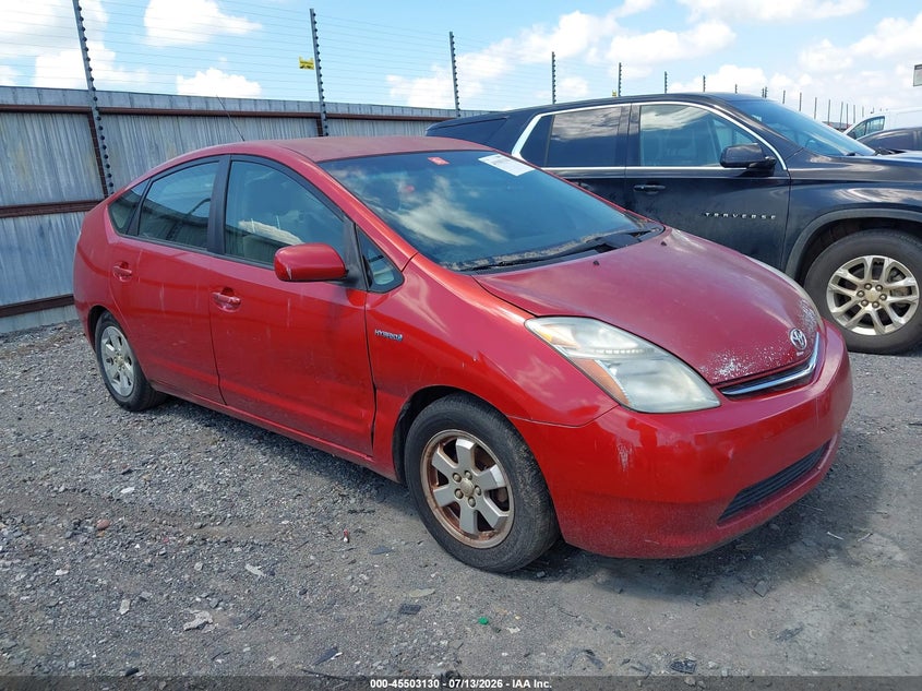 2009 Toyota Prius VIN JTDKB20U693490196 IAAI salvage auction — NORMAL WEAR, Clear (Arkansas), sold $25 on 2026-07-29 (photo 1)