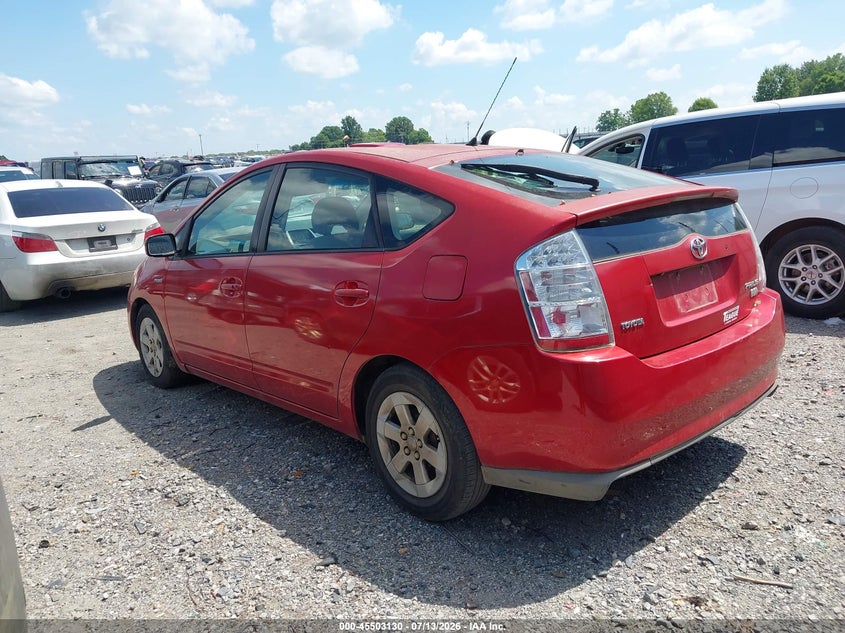 2009 Toyota Prius VIN JTDKB20U693490196 IAAI salvage auction — NORMAL WEAR, Clear (Arkansas), sold $25 on 2026-07-29 (photo 3)